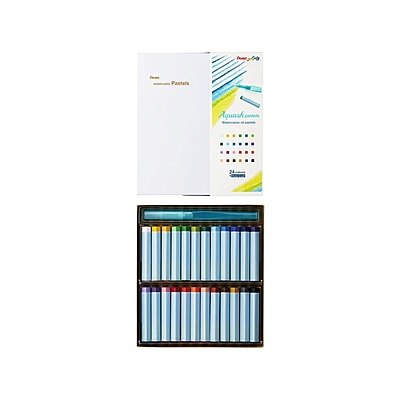 PENTEL AQUASH WATER COL OIL PASTEL - 24