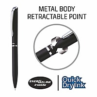 PENTEL BL2007 A-A ENERGEL BK BODY (BK INK) PENTEL BL2007 A-A ENERGEL BK BODY (BK INK)