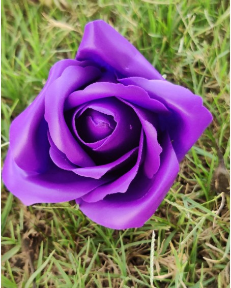 Artificial  purple  Rose