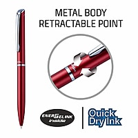 PENTEL BL2007 B-C ENERGEL RED BODY (BLUE INK) PENTEL BL2007 B-C ENERGEL RED BODY (BLUE INK)
