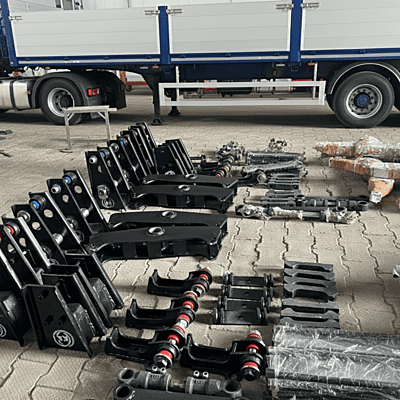 York Suspension 54 Ton with Leaf York Suspension 54 Ton with Leaf