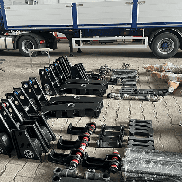 York Suspension 54 Ton with Leaf