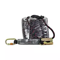 Karam | PN 2003(PN910K)-Rope Grab Fall Arrester Manual with 10 Mtr. | Anchorage Line Attached.