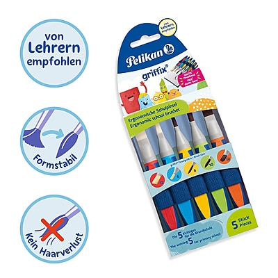 Pelikan griffix brush set of 5 700733