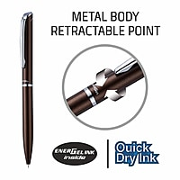 PENTEL BL2007 E-C ENERGEL BROWN BODY (BLUE INK) PENTEL BL2007 E-C ENERGEL BROWN BODY (BLUE INK)