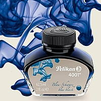 PELIKAN INK POT 4001 -BLUE-BLACK 62ML PELIKAN INK POT 4001 -BLUE-BLACK 62ML