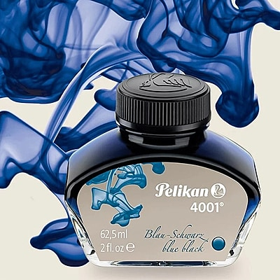 PELIKAN INK POT 4001 -BLUE-BLACK  62ML
