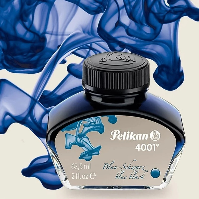 PELIKAN INK POT 4001 -BLUE-BLACK 62ML PELIKAN INK POT 4001 -BLUE-BLACK 62ML