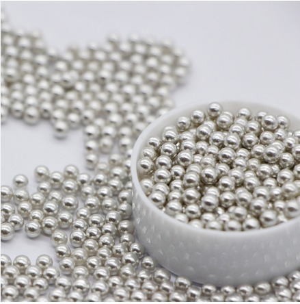 Silver Balls Sprinkles Medium