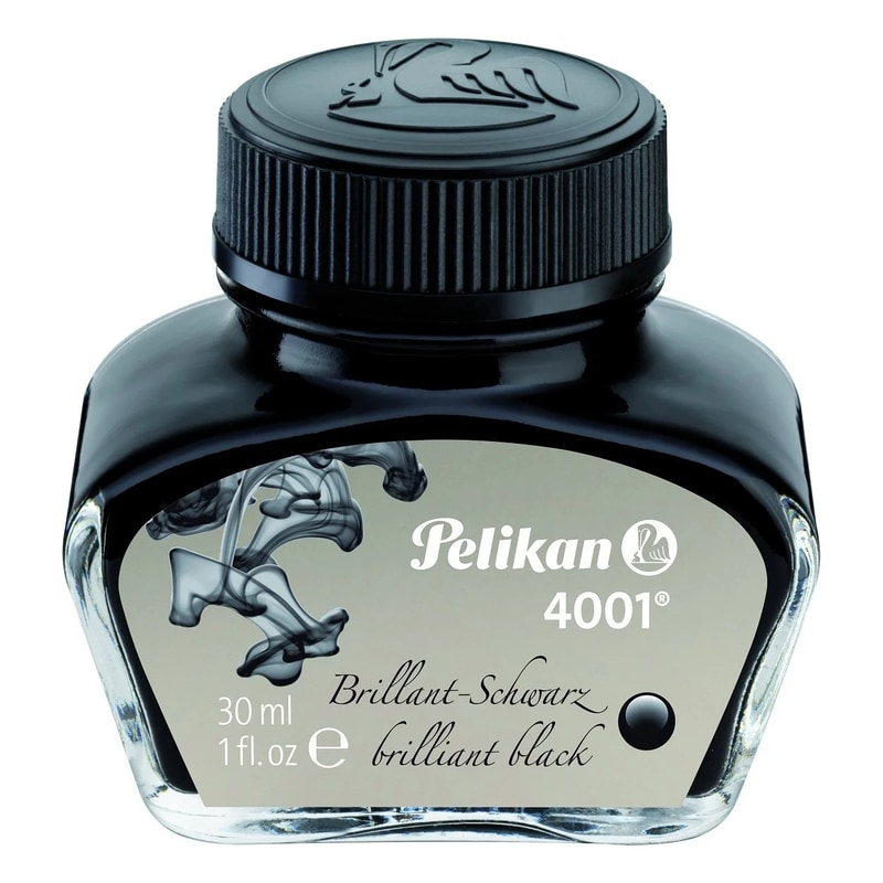 PELIKAN INK POT 4001 - BRI BK 30ML PELIKAN INK POT 4001 - BRI BK 30ML