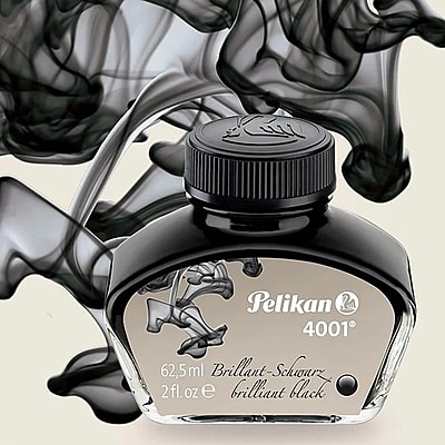 PELIKAN INK POT 4001 - BRI BK 62ML