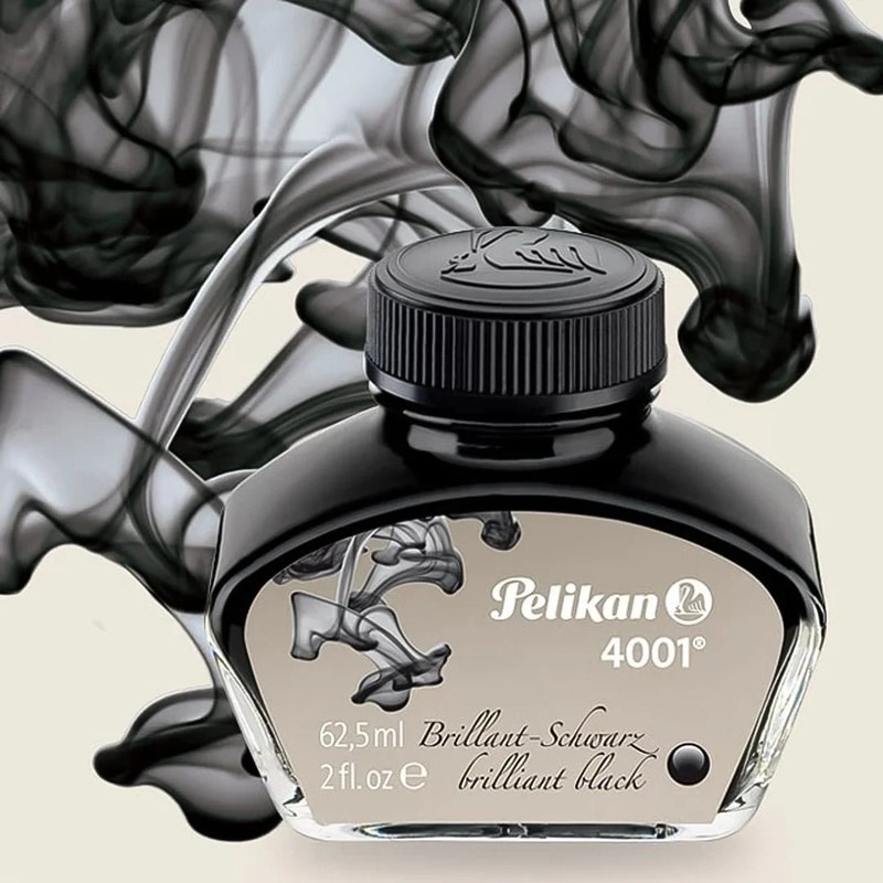 PELIKAN INK POT 4001 - BRI BK 62ML PELIKAN INK POT 4001 - BRI BK 62ML