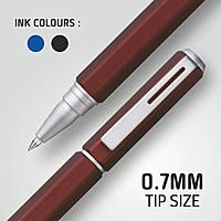 PENTEL BL667ECE ENERGEL BROWN BODY (BLUE INK) PENTEL BL667ECE ENERGEL BROWN BODY (BLUE INK)