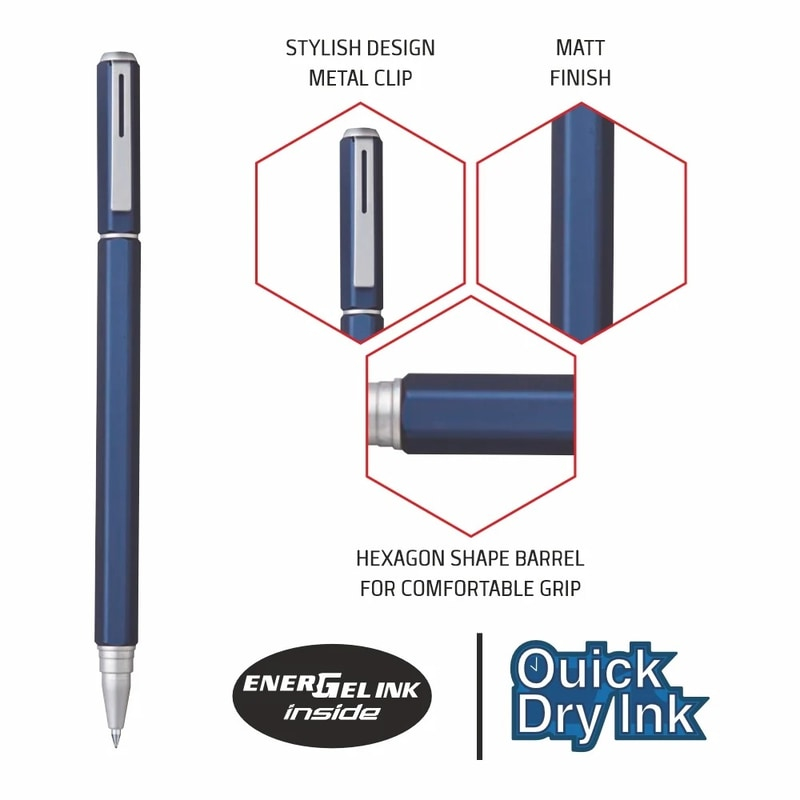 PENTEL BLN665CCE ENERGEL BLUE BODY( BLUE INK ) PENTEL BLN665CCE ENERGEL BLUE BODY( BLUE INK )