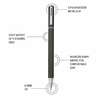 PENTEL BLN665DCE ENERGEL GREEN BODY( BLUE INK ) PENTEL BLN665DCE ENERGEL GREEN BODY( BLUE INK )