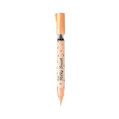 PENTEL BRUSH MILKY PASTELS XGFH-P- ORANGE