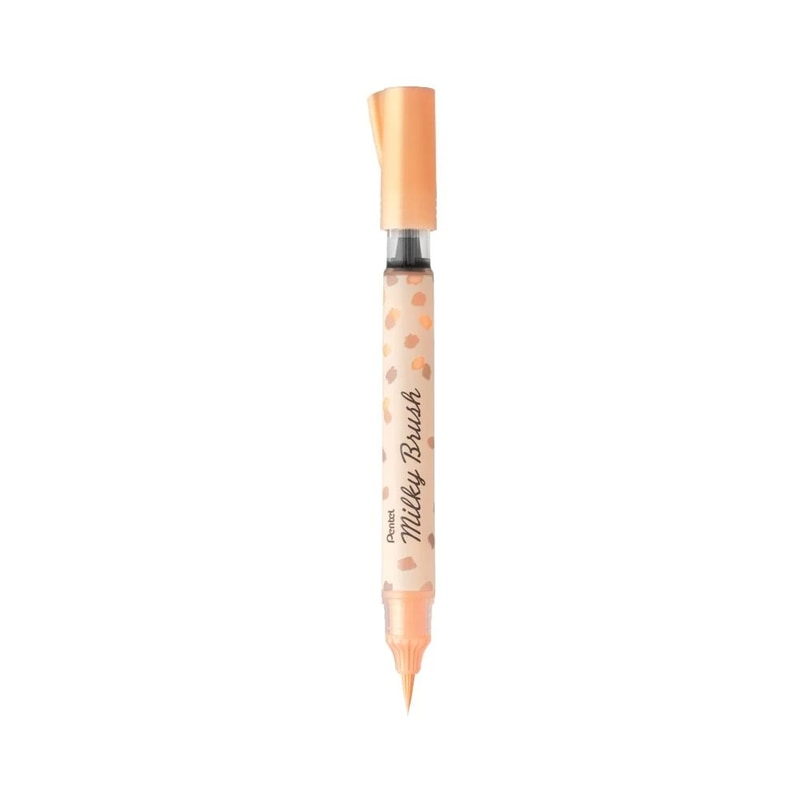 PENTEL BRUSH MILKY PASTELS XGFH-P- ORANGE PENTEL BRUSH MILKY PASTELS XGFH-P- ORANGE