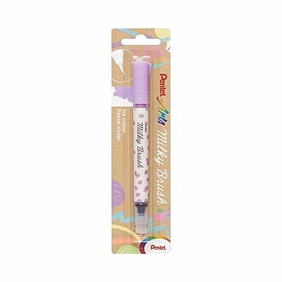PENTEL BRUSH MILKY PASTELS XGFH-P- VIOLET