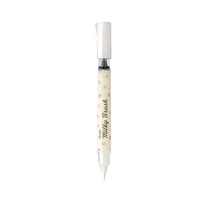 PENTEL BRUSH MILKY PASTELS XGFH-P- WHITE