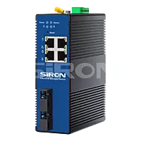 SiRON T382-13 L2+Network Management 2 Optical 8 Power Industrial Switch