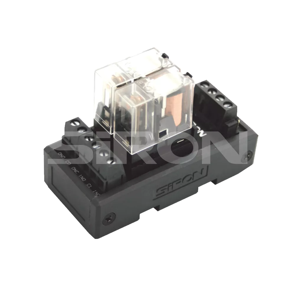 SiRON Y430~Y435 Series Wide Base Type Power Relay Module &grave;