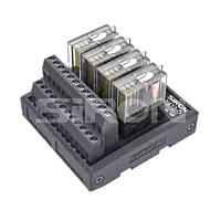 SiRON Y430-O~Y435-O Series Wide Base Type Power Relay Module