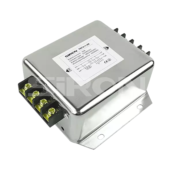 SiRON T074/T074-1Series Three-phase Three-wire Filter(screw)