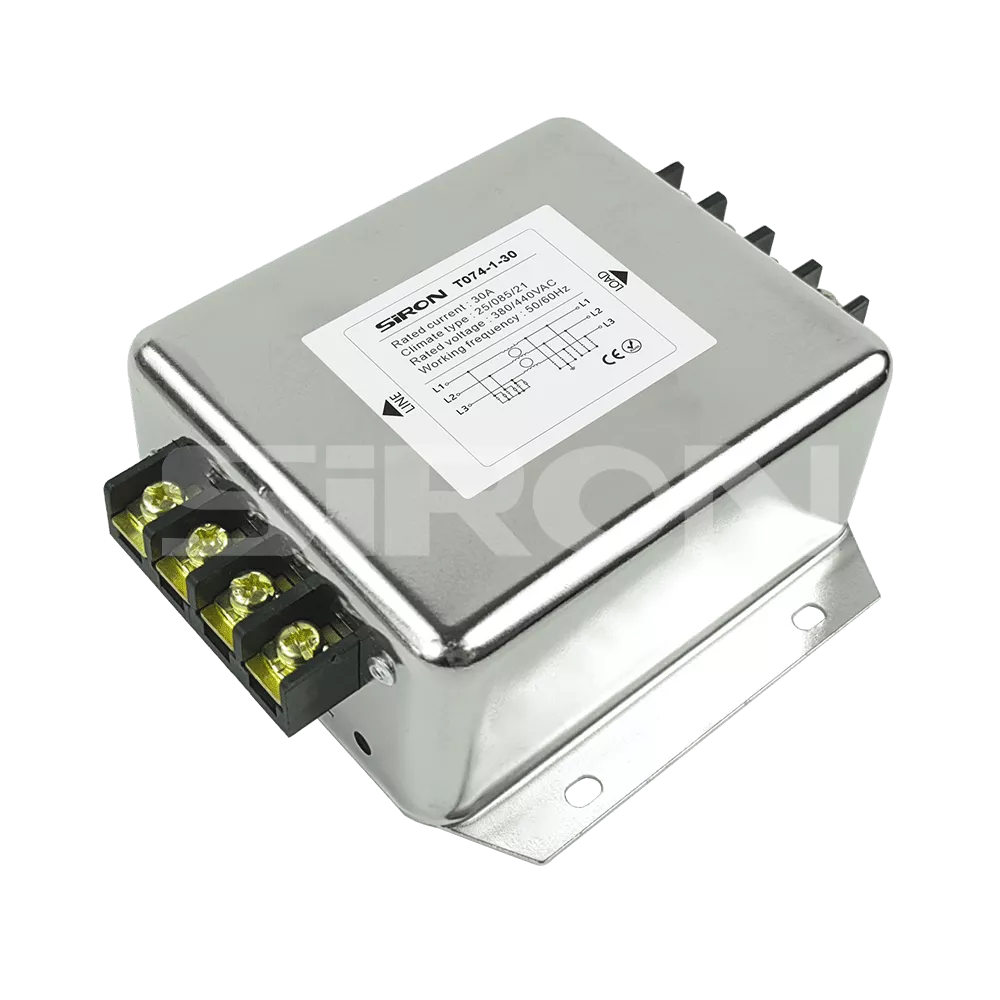 SiRON T074/T074-1Series Three-phase Three-wire Filter(screw)