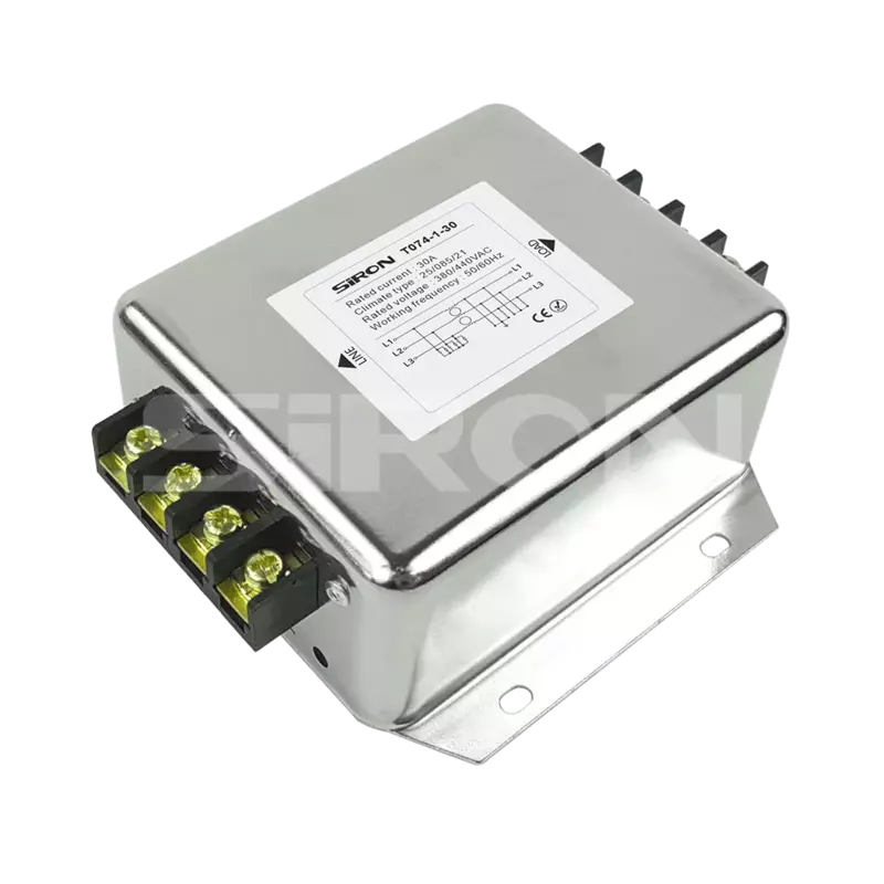 SiRON T074/T074-1Series Three-phase Three-wire Filter(screw)