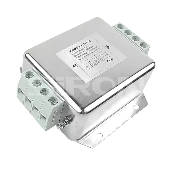 SiRON T074-1-F Series Three-phase Four-wire Filter(terminal)