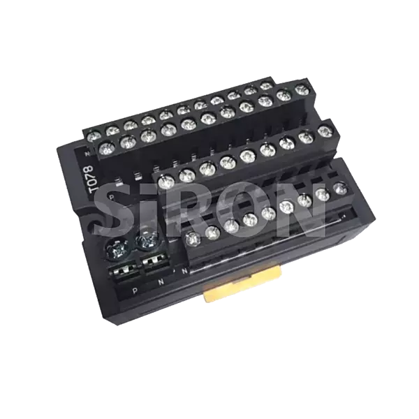 SiRON T075/T076/T078 Series Metal dome type terminal block