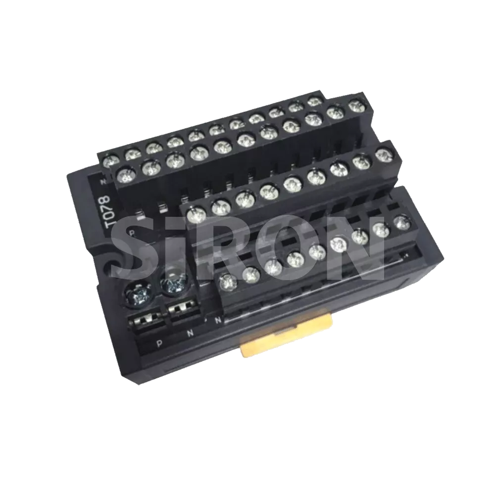 SiRON T075/T076/T078 Series Metal dome type terminal block