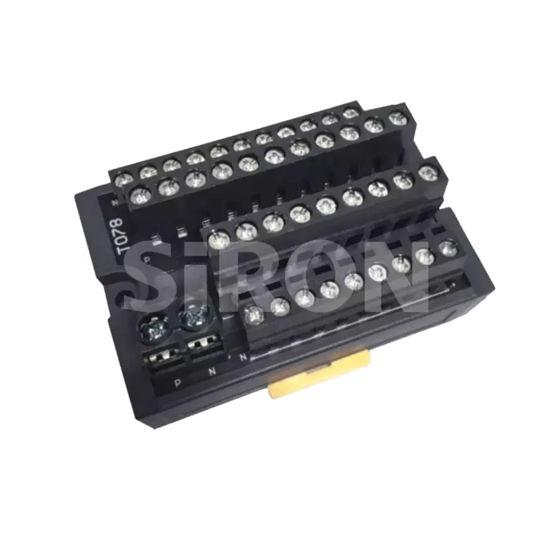 SiRON T075/T076/T078 Series Metal dome type terminal block