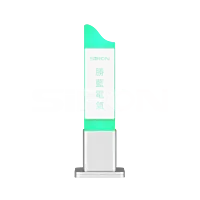 SiRON D009-2/3 Series Machine Tool Signal Light 360°High Light Beads