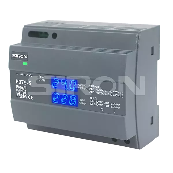 SiRON P079 Series 150W Digital Display Guide Power Supply