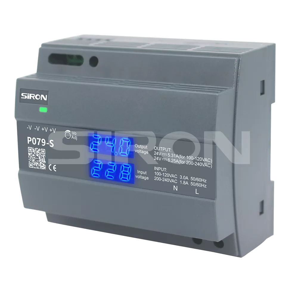 SiRON P079 Series 150W Digital Display Guide Power Supply