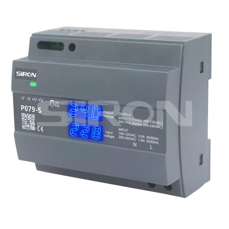 SiRON P079 Series 150W Digital Display Guide Power Supply
