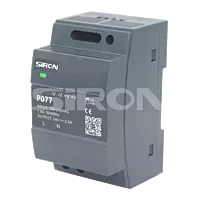 SiRON P077 Series 60W Digital Display Guide Power Supply