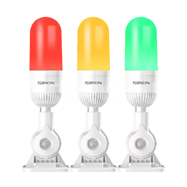 SiRON D020-2 Series LED Signal Lamp Highlight Light Beads