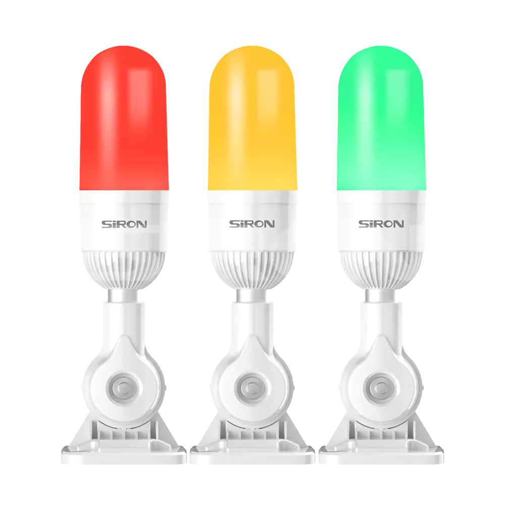 SiRON D020-2 Series LED Signal Lamp Highlight Light Beads