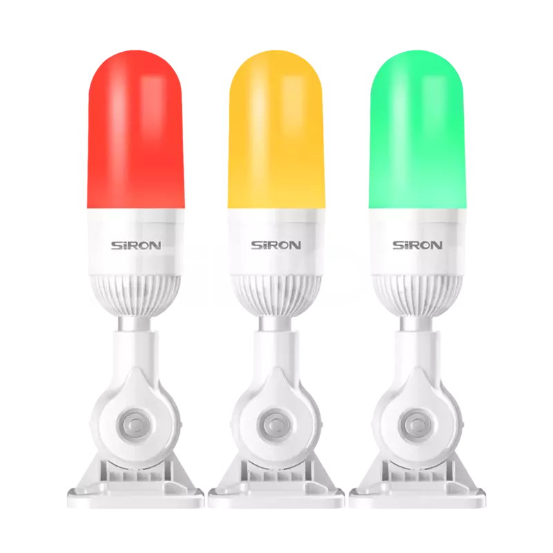 SiRON D020-2 Series LED Signal Lamp Highlight Light Beads