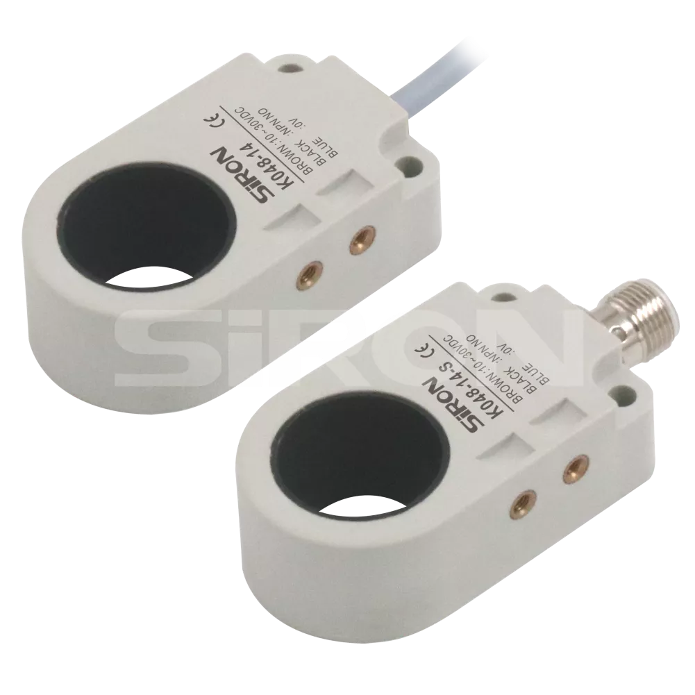 SiRON K048-13～K048-15 Series Ring Proximity Switch