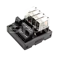 SiRON Y430~Y435 Series Wide Base Type Power Relay Module &grave;
