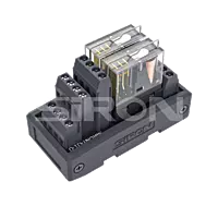 SiRON Y430-O~Y435-O Series Wide Base Type Power Relay Module