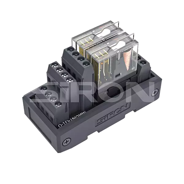 SiRON Y430-O~Y435-O Series Wide Base Type Power Relay Module