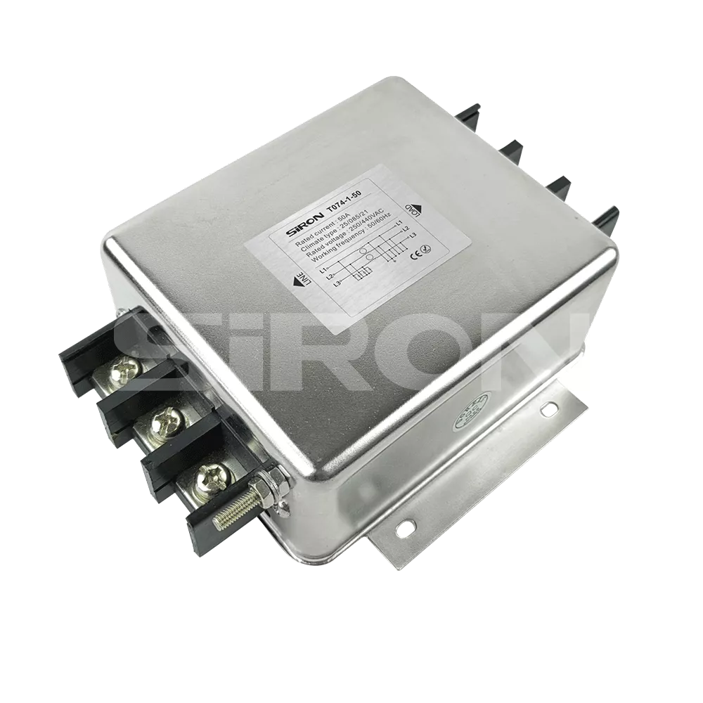 SiRON T074/T074-1Series Three-phase Three-wire Filter(screw)