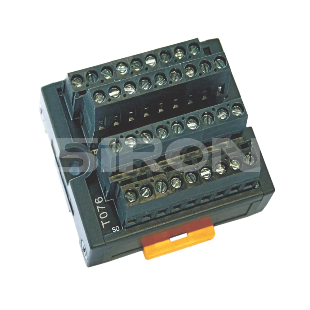 SiRON T075/T076/T078 Series Metal dome type terminal block