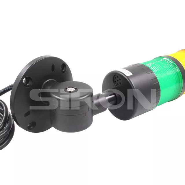 SiRON D014 Series LED Signal Light /RS485 Intelligent Signal Light