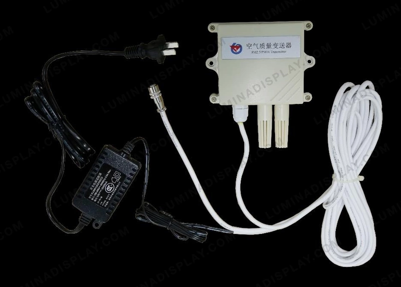 Colorlight SSR-PM PM2.5 PM10 air quality sensor for LED displays, RS485 – Lumina Display Systems