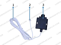 Colorlight SSR-NOISE RJ11 noise sensor for LED displays, 30 to 120 dB – Lumina Display Systems